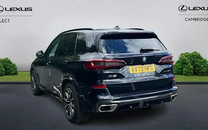 Used BMW X5 M Sport 286 HP (210 kW) 2022 SUV