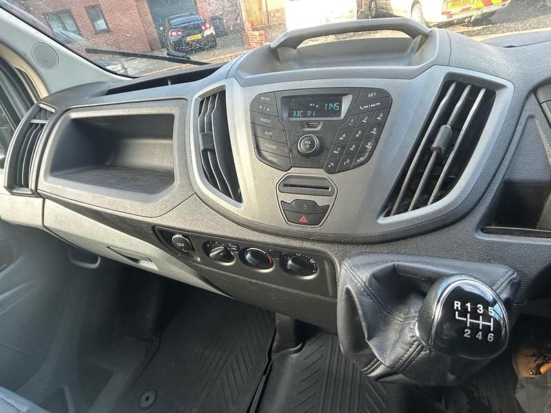 Used Ford Transit 130 HP (95 kW) 2017 White Van
