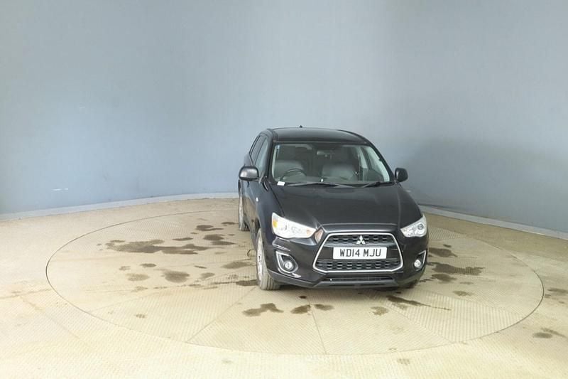 Used Mitsubishi ASX 116 HP (85 kW) 2014 Black SUV