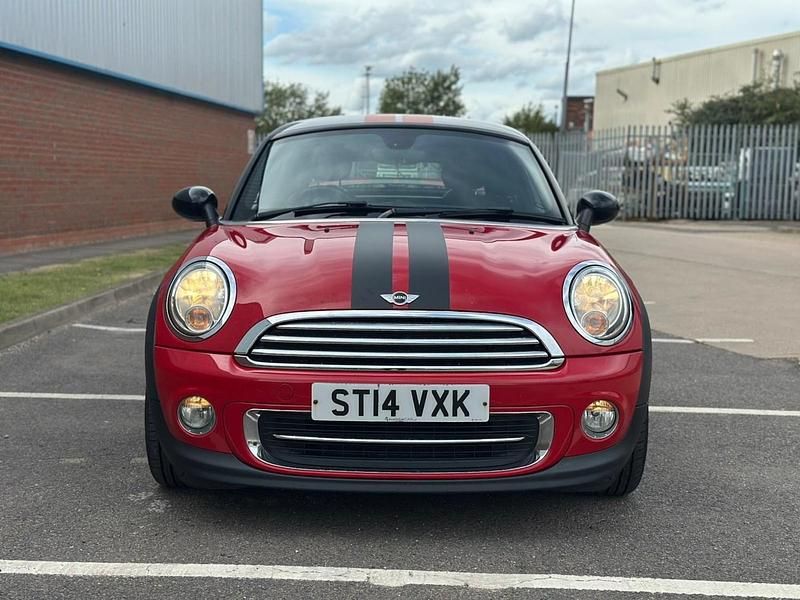 Red Used 2014 Mini Cooper Coupé Coupe | £1,799 (Fair price) - Image 1/4