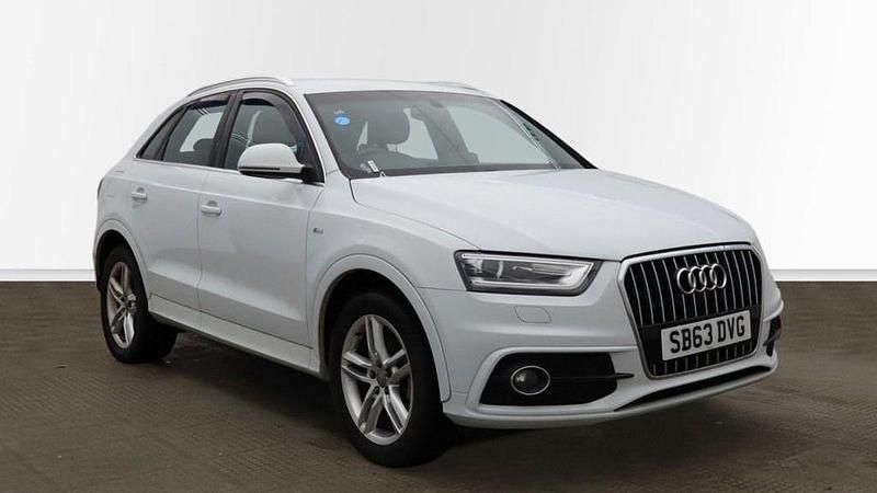 White Used 2013 Audi Q3 S-Line SUV | £5,975 (Fair price) - Image 1/4