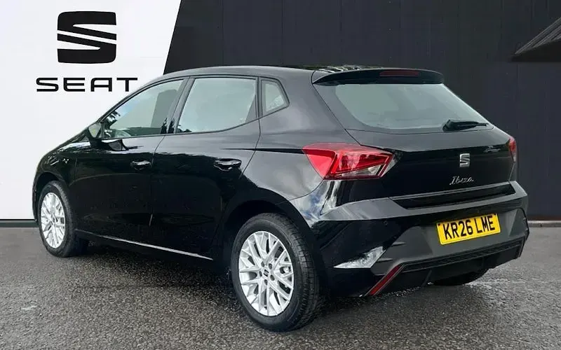 Neu Seat Ibiza SE Technology 116 PS (85 kW) 2026 Schwarz Kleinwagen