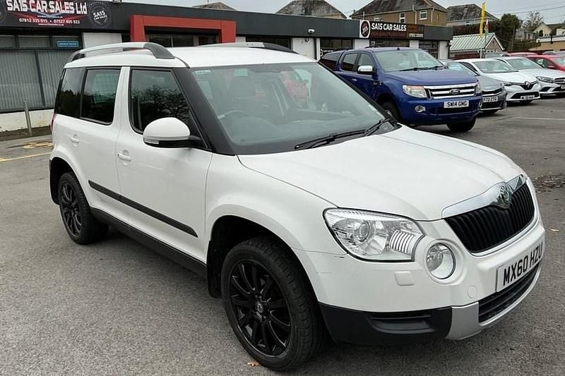 White Used 2010 Skoda Yeti Elegance SUV | £5,999 (A bit pricey) - Image 1/1