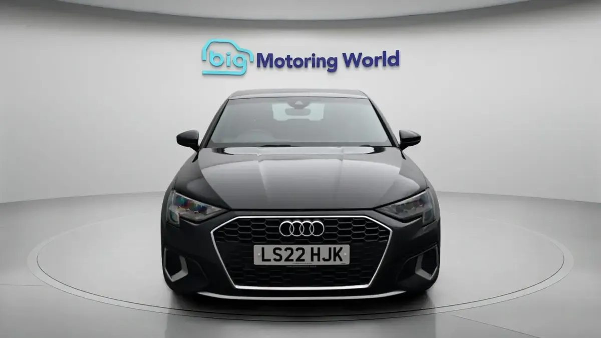 Used Audi A3 Sport 109 HP (80 kW) 2022 Grey Sedan