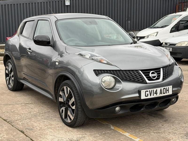 Used Nissan Juke N-TEC 2014 Grey SUV