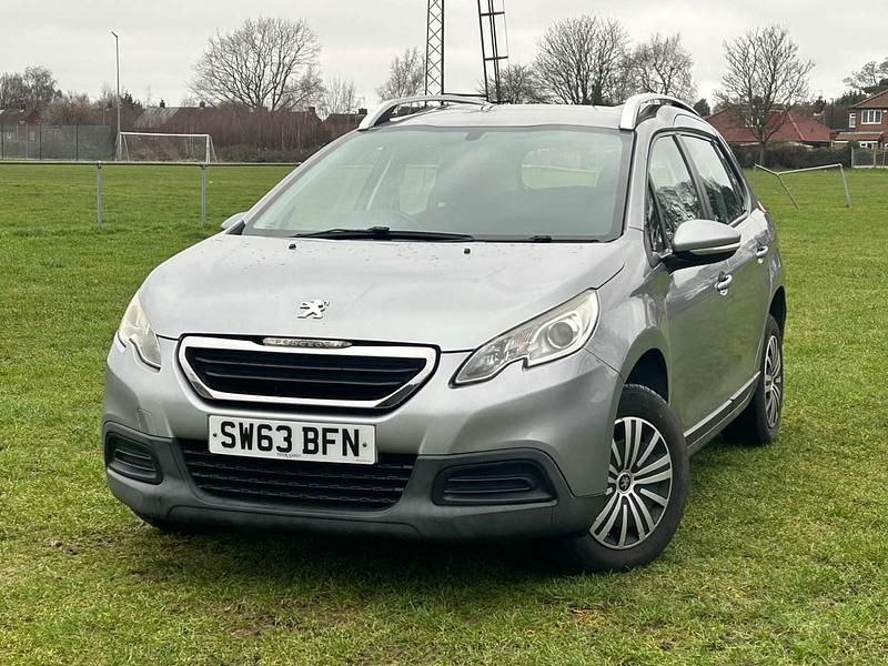 Used Peugeot 2008 Access 68 HP (50 kW) 2013 Grey SUV