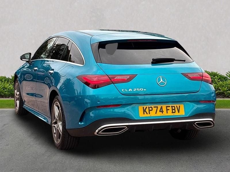 Used Mercedes CLA250e Executive 2024 Blue Sedan
