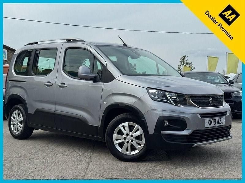 Grey Used 2019 Peugeot Rifter Allure MPV | £10,000 (Super price) - Image 1/4