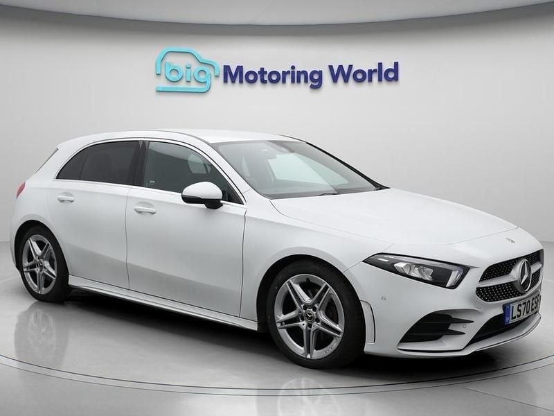 White Used 2020 Mercedes A200 Executive Hatchback | £16,800 (Fair price) - Image 1/4