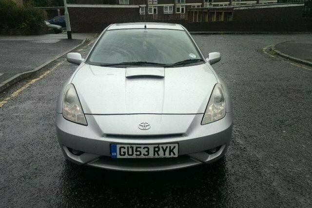 Used Toyota Celica 2003 Hatchback