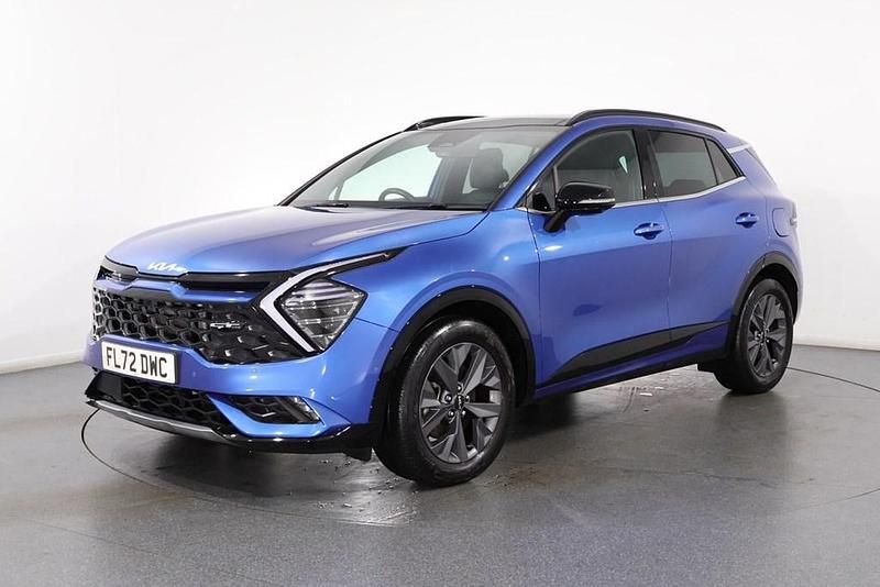 Used Kia Sportage GT-Line S 2022 Blue SUV