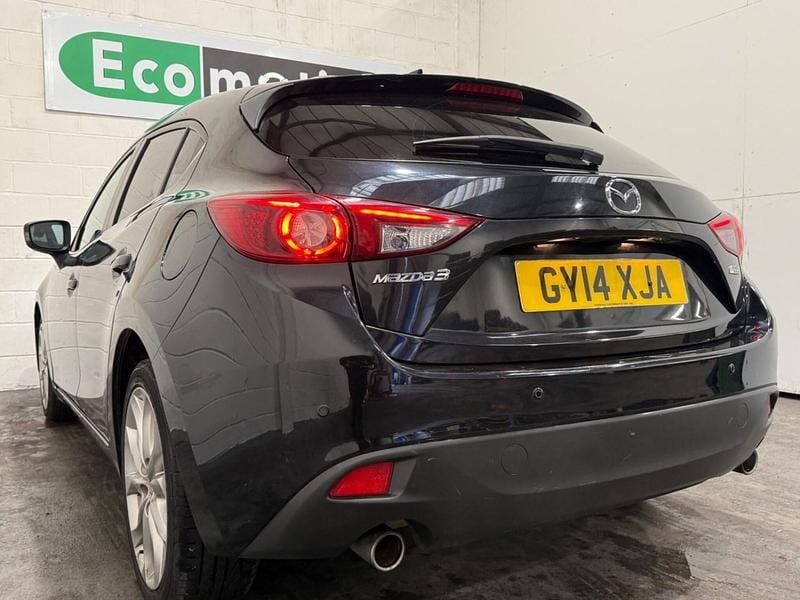 Used Mazda 3 Inclusive 2014 Black Hatchback