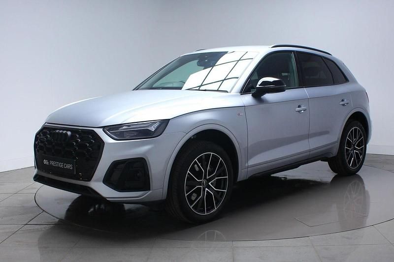 Silver Used 2024 Audi Q5 Black Edition SUV | £39,788 (Fair price) - Image 1/3