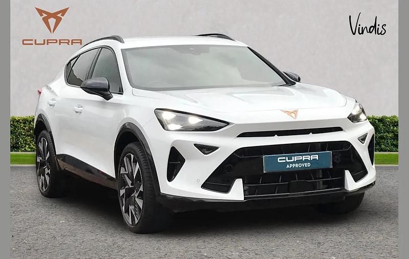Used Cupra Formentor 147 HP (108 kW) 2025 White SUV