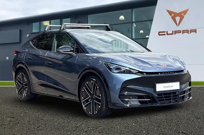 Tavascan blue New 2025 Cupra Tavascan VZ2 SUV | £51,369 - Image 1/4