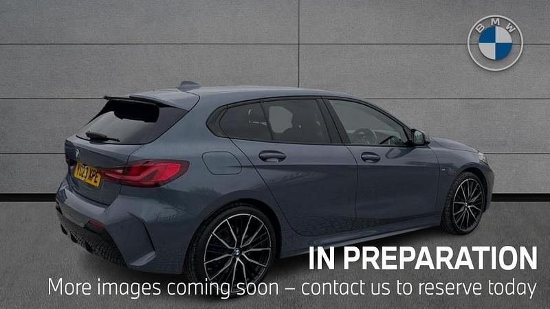Used BMW 118 M Sport 134 HP (98 kW) 2023 Grey Hatchback