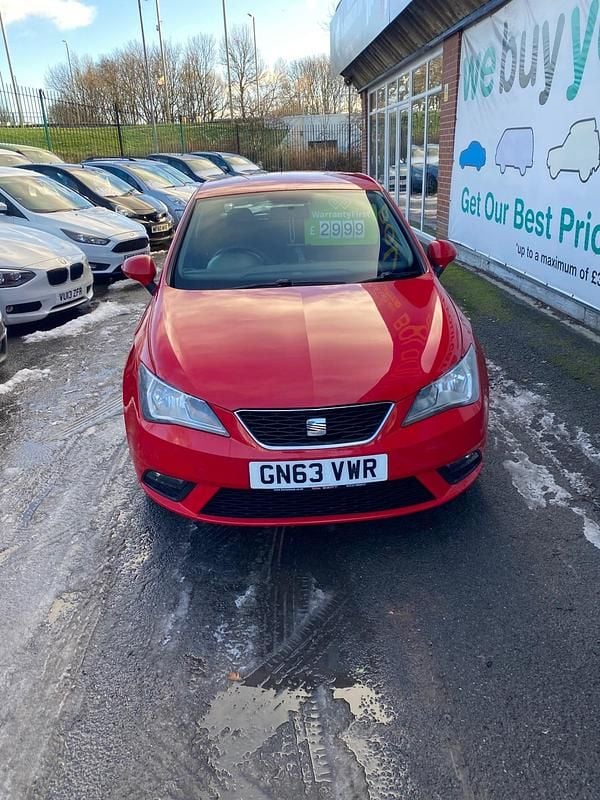 Used Seat Ibiza 2013 Red Hatchback