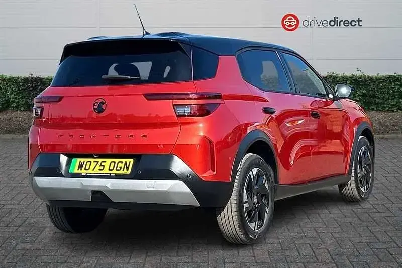 Second-hand Vauxhall Frontera 83 kW (113 CP) 2026 Portocaliu SUV