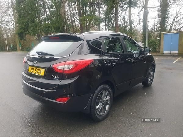Used Hyundai ix35 SE 2015 Black SUV