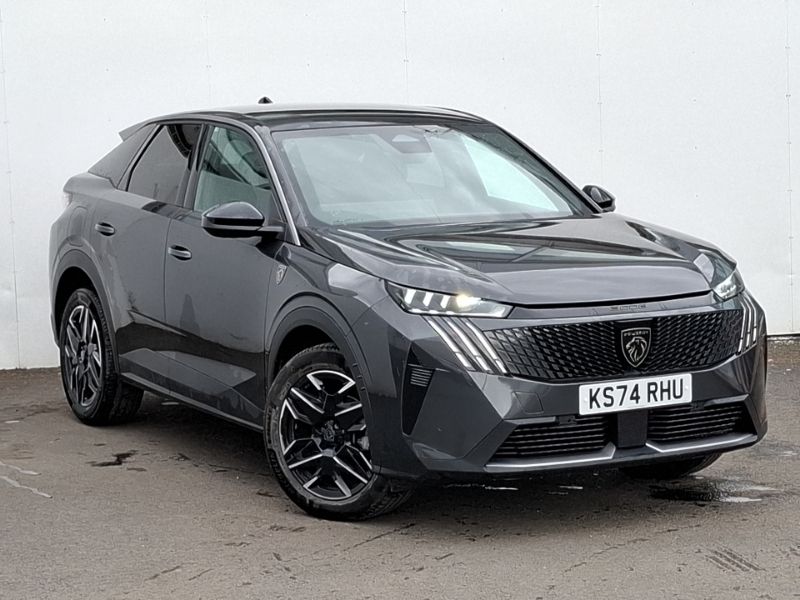 Grey Used 2024 Peugeot 3008 GTi SUV | £26,498 (Expensive) - Image 1/4