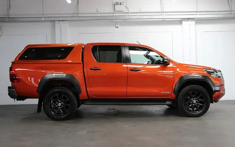 Used Toyota HiLux 204 HP (150 kW) 2024 Pickup