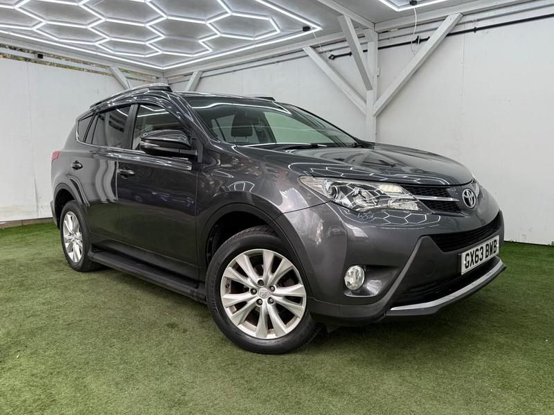 Used Toyota RAV4 150 HP (110 kW) 2013 Grey SUV
