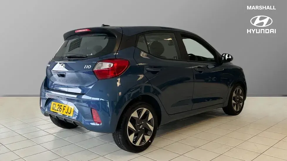 Novo Hyundai i10 Advanced 63 HP (46 kW) 2026 Azul Citadino