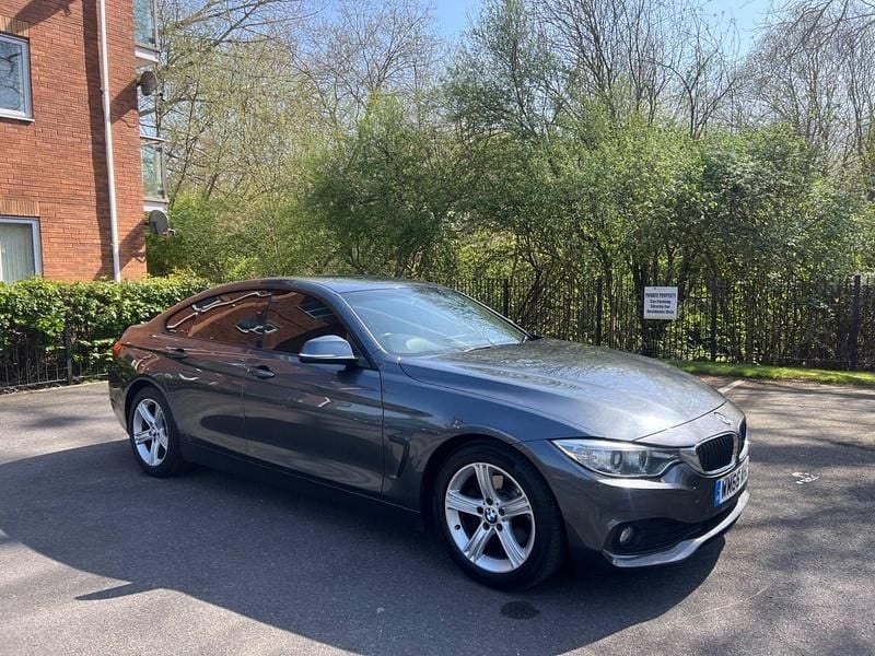 Used BMW 420 Comfort Edition 2016 Grey Coupe