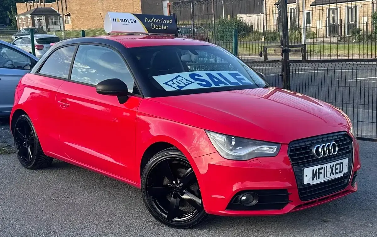 Used Audi A1 Sport 2011 Red Hatchback