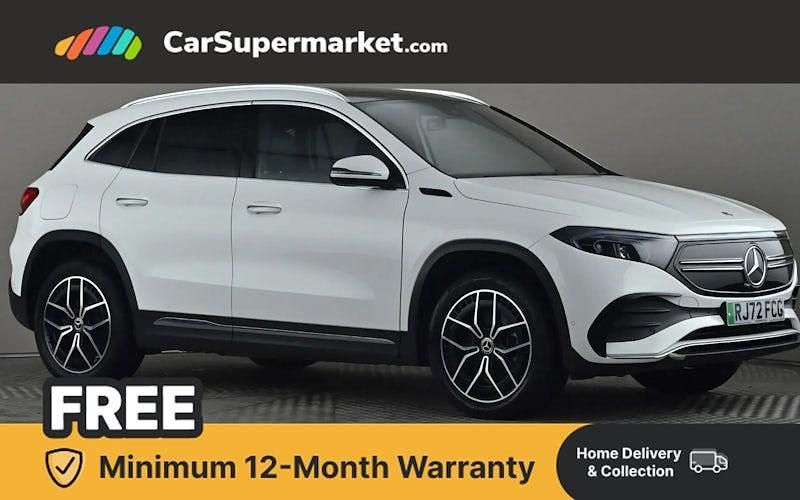 Used Mercedes EQA300 AMG Line Premium 167 kW (228 HP) 2022 White SUV