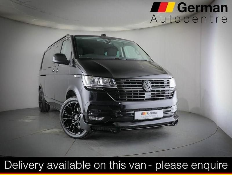 Used VW Transporter Highline 2021 Black Van