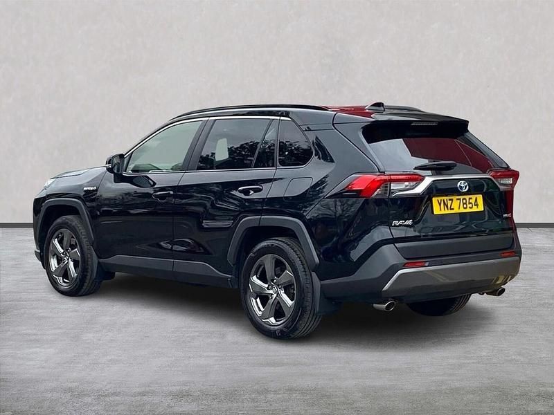 Used Toyota RAV4 Hybrid Design 222 HP (163 kW) 2019 Black SUV