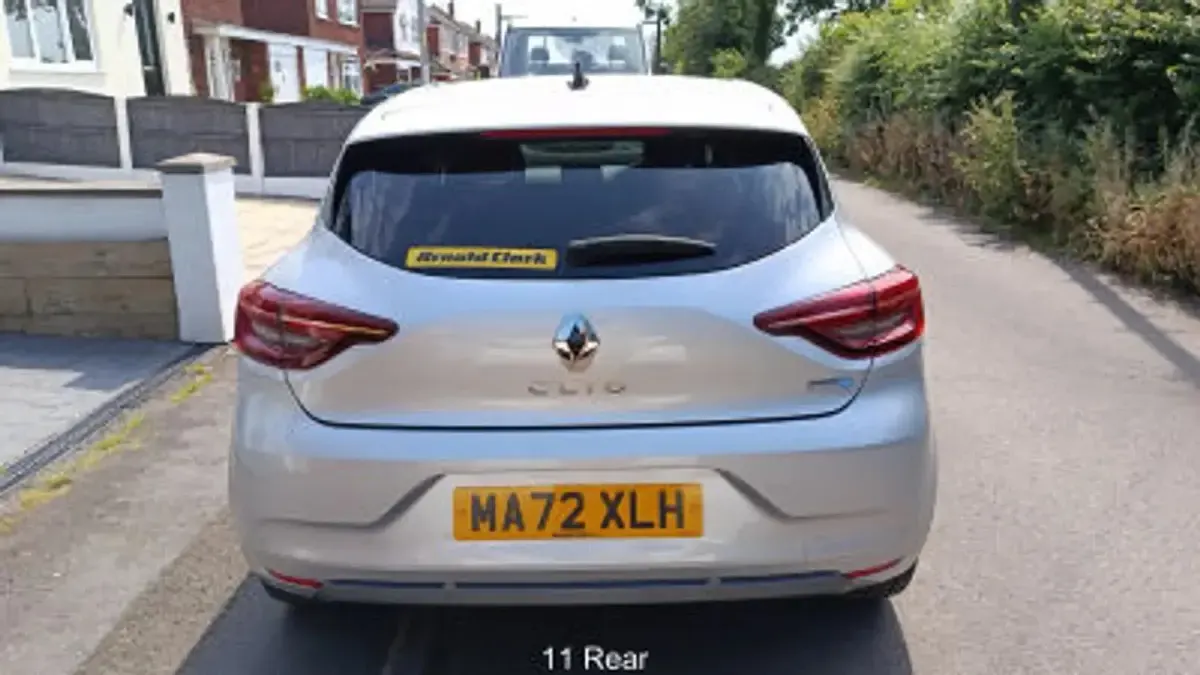 Used Renault Clio RS Line 2022 Silver Hatchback