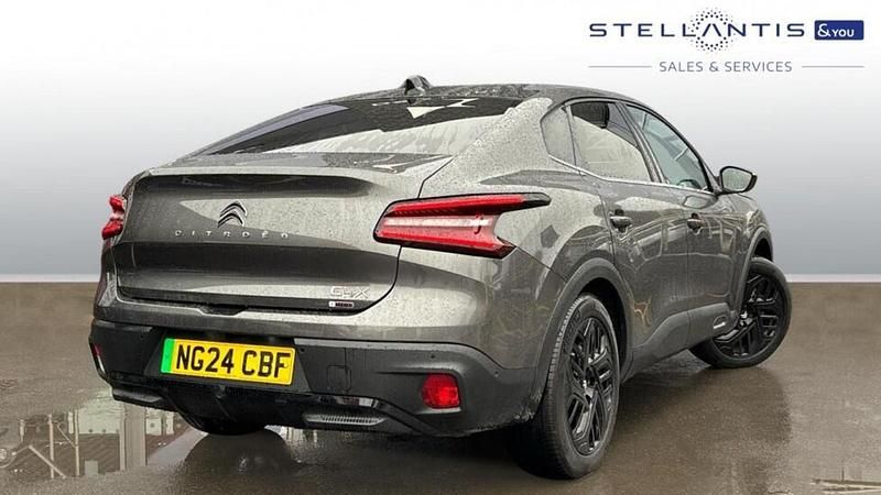 Used Citroën e-C4 98 kW (134 HP) 2024 Grey SUV