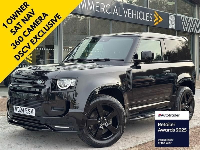 Used Land Rover Defender 250 HP (183 kW) 2024 Black SUV