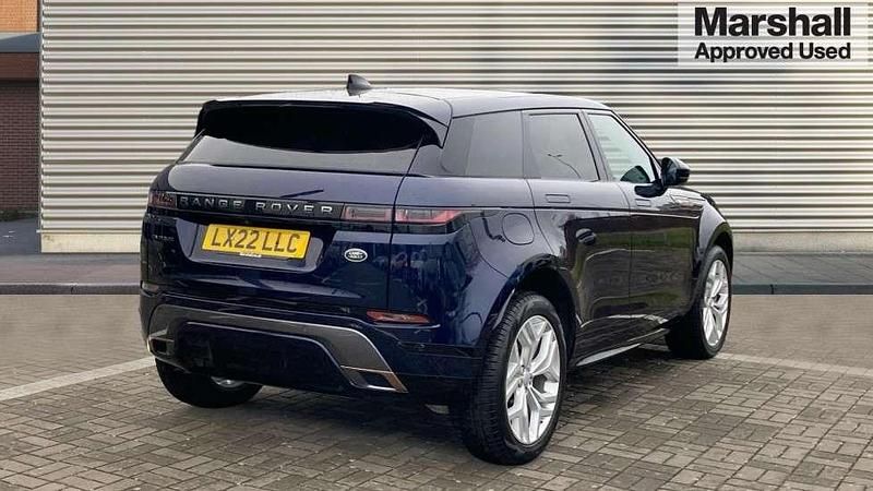 Used Land Rover Range Rover evoque SE Dynamic 204 HP (150 kW) 2022 Blue SUV