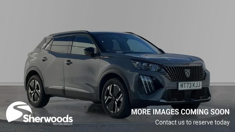 Grey Used 2023 Peugeot 2008 GT SUV | £16,827 (Fair price) - Image 1/4
