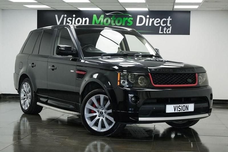 Black Used 2011 Land Rover Range Rover Sport Autobiography SUV | £5,980 (Fair price) - Image 1/1
