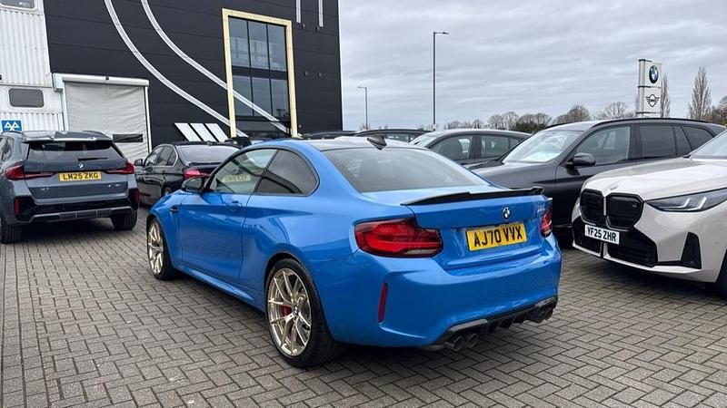 Used BMW M2 Shadowline 444 HP (326 kW) 2021 Blue Coupe