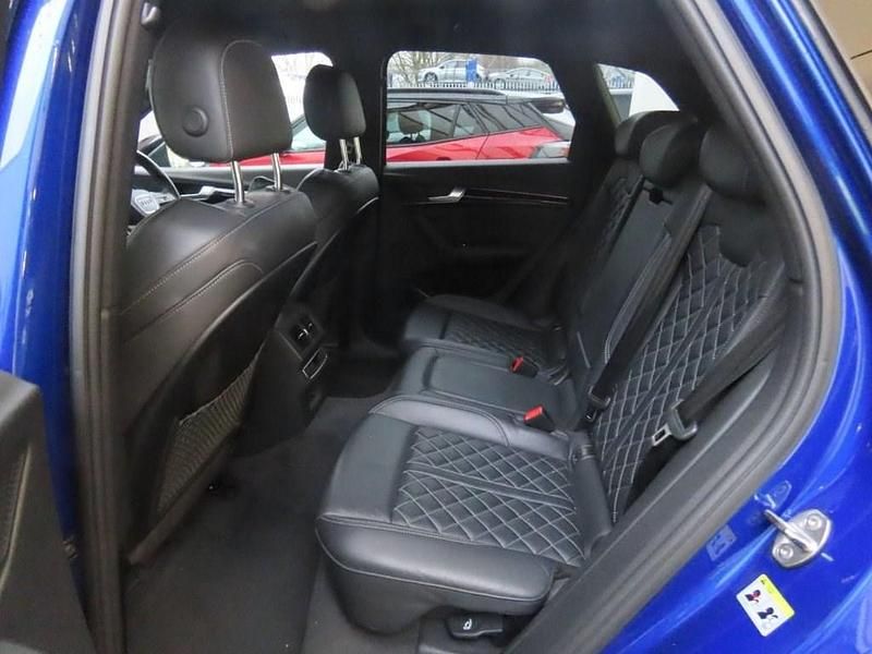 Used Audi Q5 Advanced 2022 Blue SUV