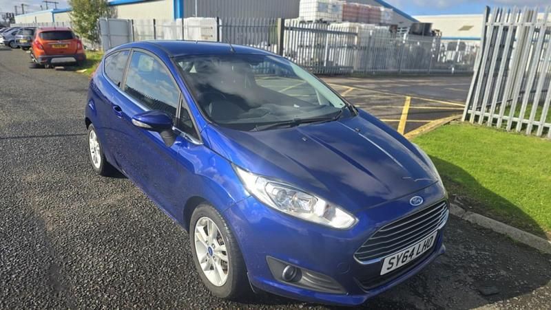 Blue Used 2014 Ford Fiesta Zetec Hatchback | £1,750 (Super price) - Image 1/4