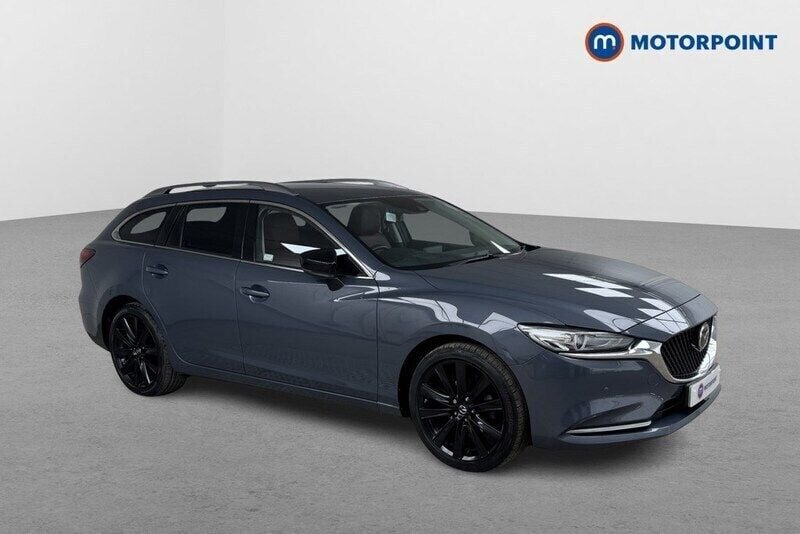 Grey Used 2021 Mazda 6 Edition Estate | £19,999 (Fair price) - Image 1/4