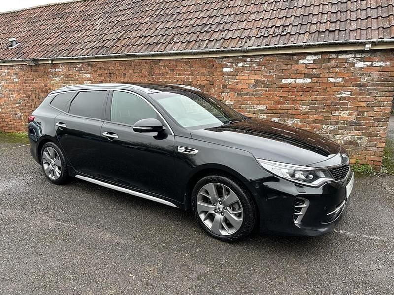 Used Kia Optima GT-Line S 2017 Black Estate