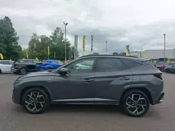 Used Hyundai Tucson N Line 160 HP (117 kW) 2024 Grey SUV