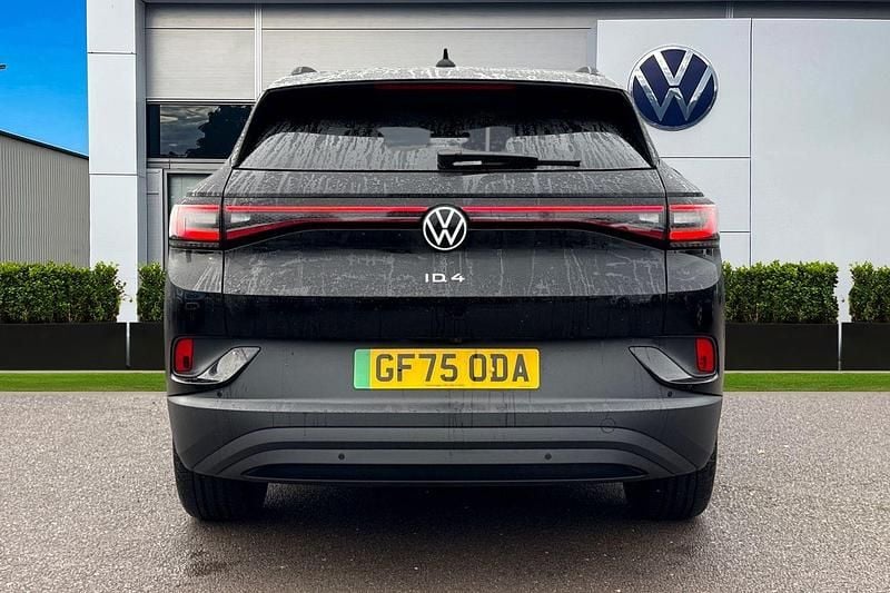 New VW ID.4 Pure 125 kW (170 HP) 2025 Black SUV