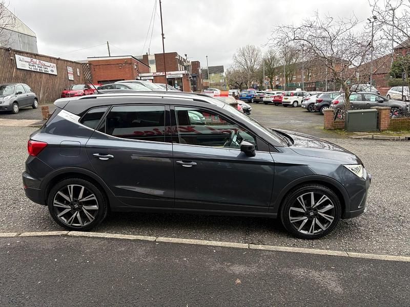 Used Seat Arona FR 2022 Grey SUV