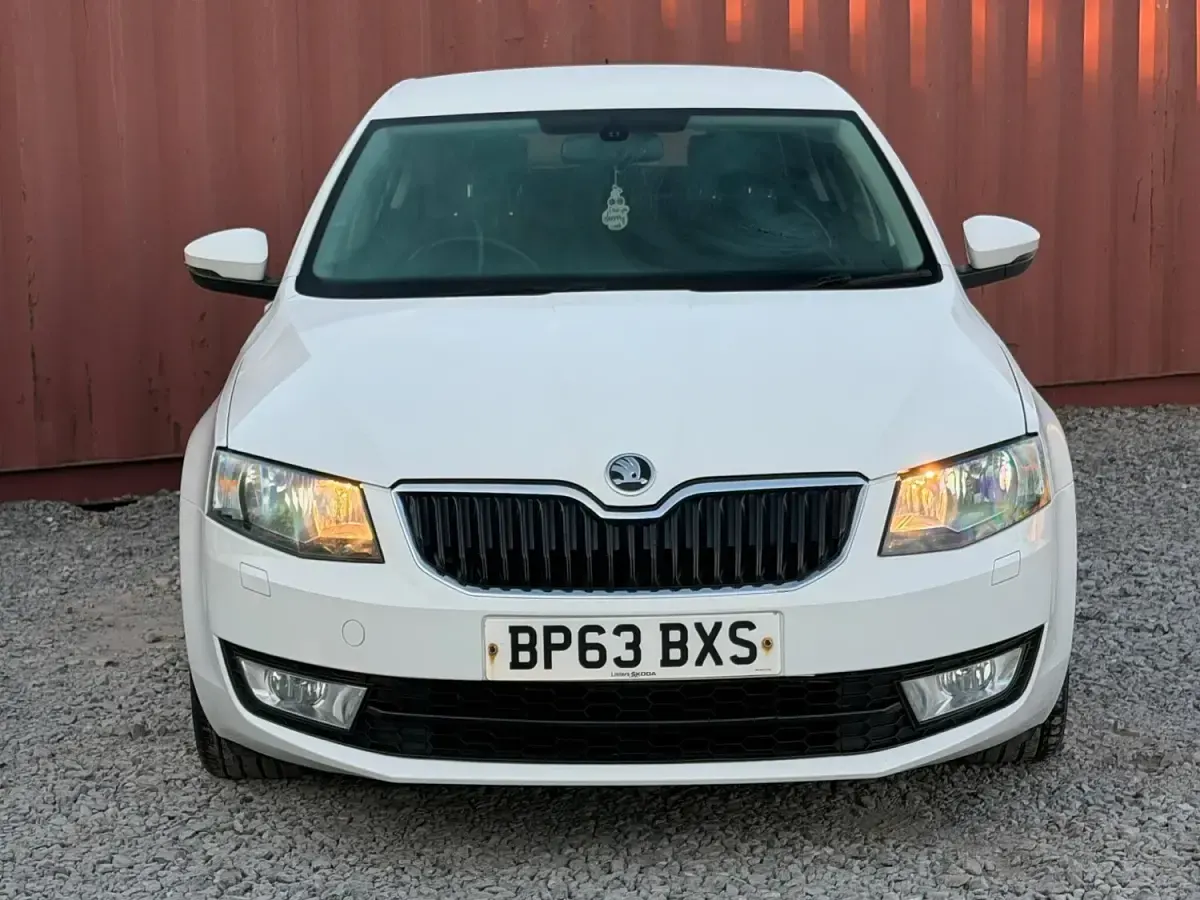Used Skoda Octavia Elegance 140 HP (102 kW) 2014 White Estate