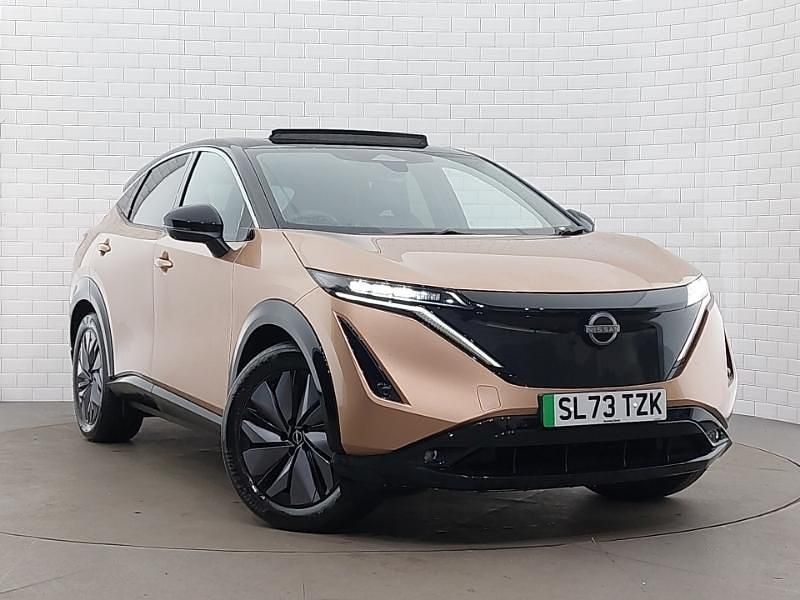 Used Nissan Ariya Advance 177 kW (242 HP) 2023 Bronze SUV