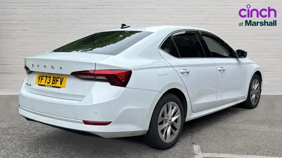 Used Skoda Octavia SE L 150 HP (110 kW) 2023 White