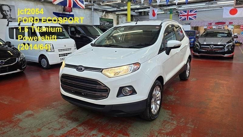 White Used 2014 Ford Ecosport Titanium SUV | £8,995 (A bit pricey) - Image 1/4